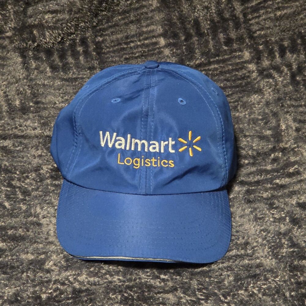 Wal Mart Walmart Logo Uniform Baseball Cap 1 Size Royal Blue Embroidered Core365